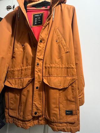 Abrigo O'Neill Camel Talla M Hombre