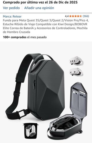 Meta Quest 3 Gafas VR 512 GB