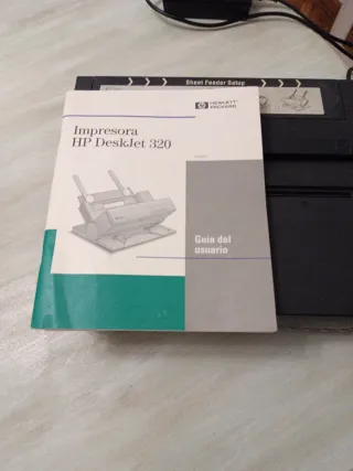 Impresora HP Deskjet 320 mas regalo de 2 cartuchos