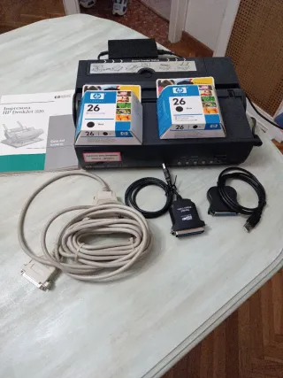 Impresora HP Deskjet 320 mas regalo de 2 cartuchos
