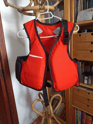 Chaleco salvavidas naranja