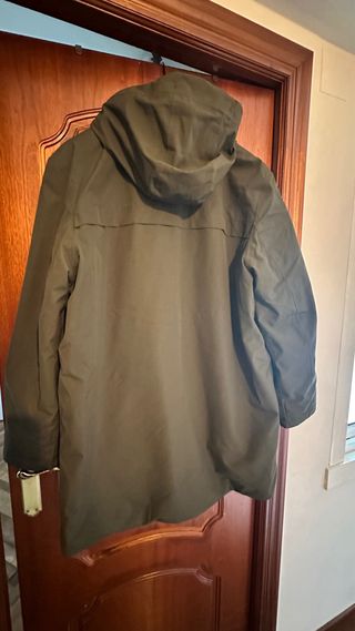 Parka / Cazadora Hombre Verde Oliva