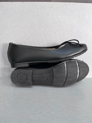 Bailarinas Piel Mujer Lazo Tallas 37-38-39 Nuevas