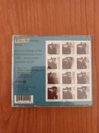CD Either/Orchestra Dial E