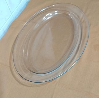 Dos bandejas grandes Pyrex