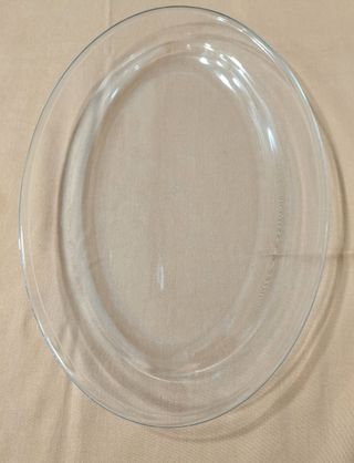 Dos bandejas grandes Pyrex