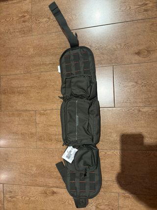 Riñonera de caza verde militar