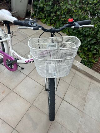 bicicleta mediana de paseo
