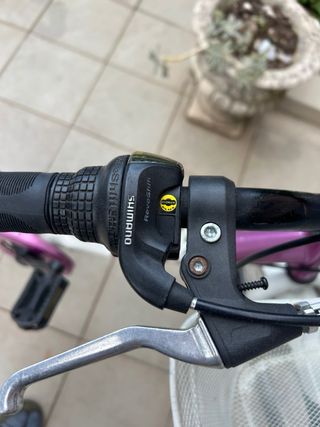 bicicleta mediana de paseo