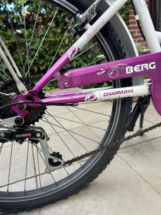 bicicleta mediana de paseo