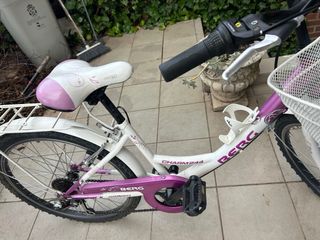 bicicleta mediana de paseo