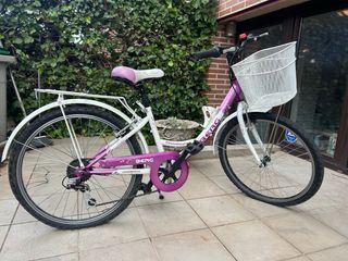 bicicleta mediana de paseo