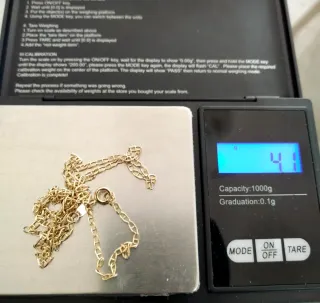 Cadena Oro 18k 4.1gr