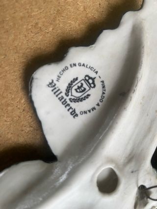 Lote de 7 mariposas Villaberde Cerámica