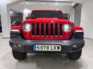Jeep Wrangler 2.2 CRD RUBICON 8ATX