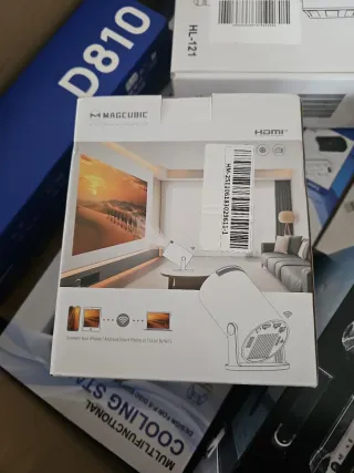 Proyector MAGCUBIC Multimedia WiFi Nuevo