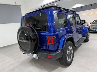 Jeep Wrangler 2.0T GME Sahara 8ATX E6D