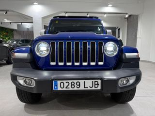 Jeep Wrangler 2.0T GME Sahara 8ATX E6D
