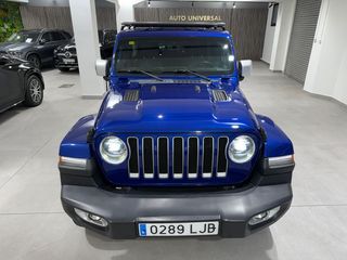 Jeep Wrangler 2.0T GME Sahara 8ATX E6D