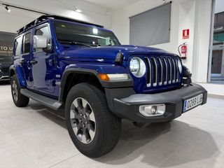 Jeep Wrangler 2.0T GME Sahara 8ATX E6D