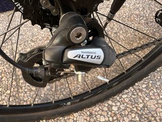 Bicicleta Megamo Natural Negra y Amarilla