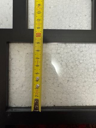 Cornice multipla portafoto nera