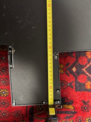 Cornice multipla portafoto nera