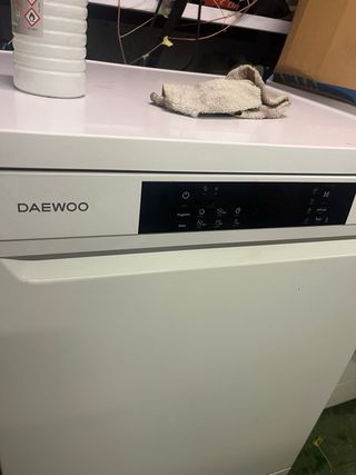 Lavavajillas Daewoo DDW-V13A15S