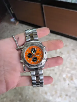 Reloj Racer Caballero RW50759 Naranja