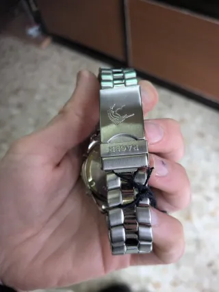 Reloj Racer Caballero RW50759 Naranja