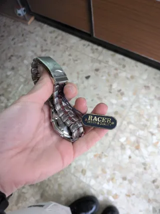 Reloj Racer Caballero RW50759 Naranja