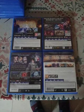 Lote 4 Juegos PS4: Dragon's Dogma, Lost Paradise,