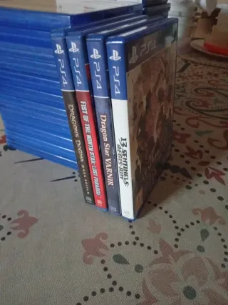 Lote 4 Juegos PS4: Dragon's Dogma, Lost Paradise,