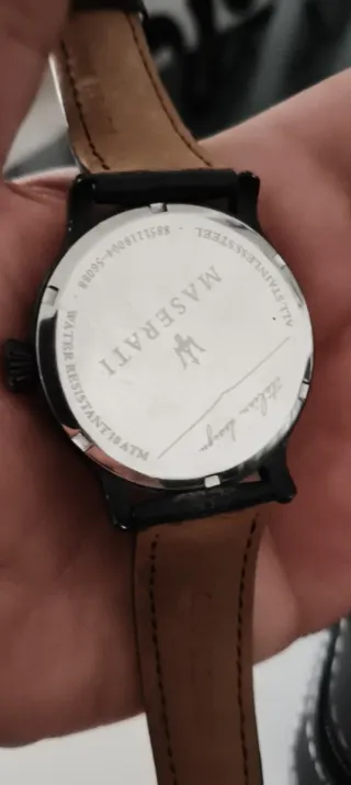 Oferta de hoy Reloj de hombre Maserati