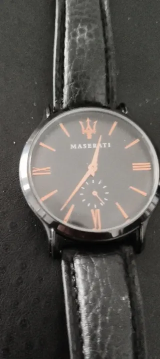 Oferta de hoy Reloj de hombre Maserati