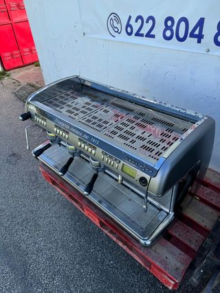 Cafetera cimbali 3 cuerpos