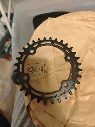 Plato Deore 12v 32D Negro