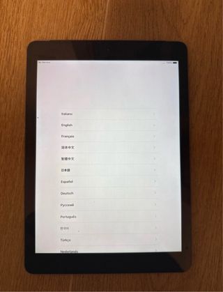 iPad Air 32GB 2013 Argento