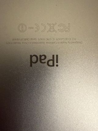 iPad Air 32GB 2013 Argento