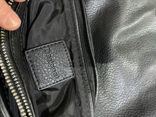 Bolso Desigual Negro con Correa Rayas