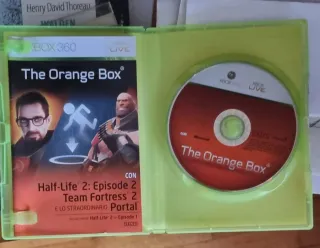 The Orange Box Xbox 360