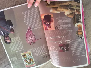 Libro guía museo cera Madame Tussauds