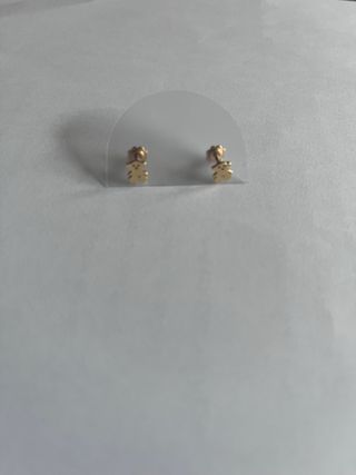 Pendientes Tous Bebé Oso Oro