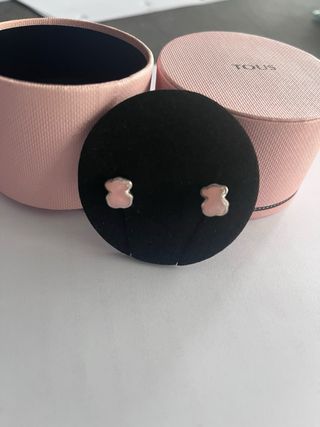 Pendientes Tous Bebé Oso Oro