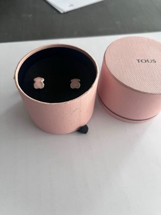 Pendientes Tous Bebé Oso Oro