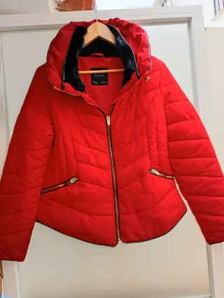 Zara Chaquetón alcochado