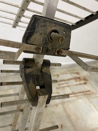 Antena TV Digital Exterior TDT UHF VHF