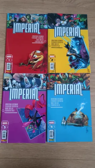 Imperial. Marvel comics