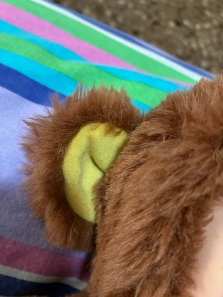 Peluche mono infantil