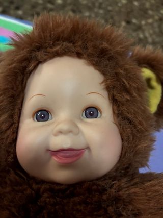 Peluche mono infantil